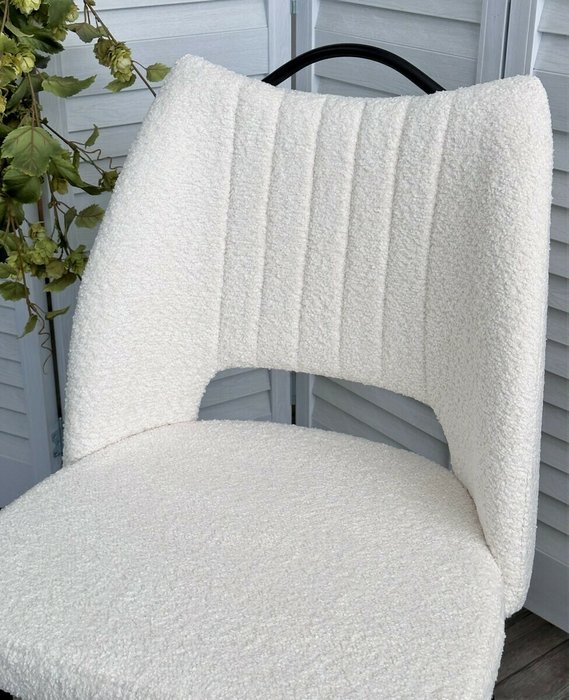 Стул Janety белого цвета - лучшие Обеденные стулья в INMYROOM