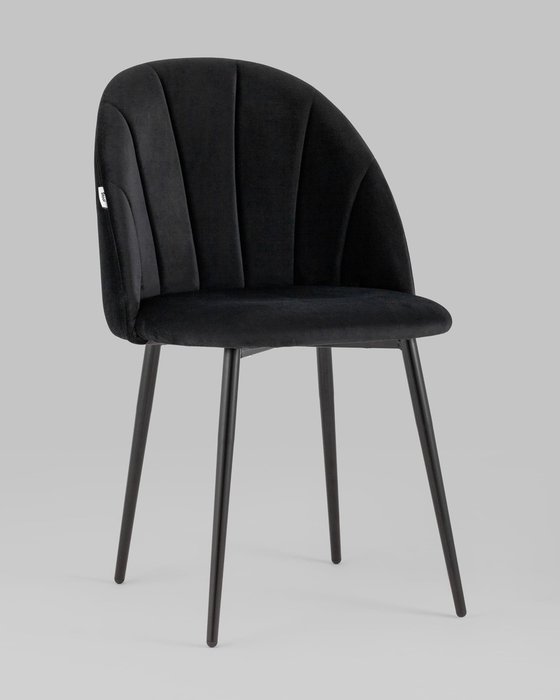 Стул Логан New черного цвета - купить Обеденные стулья по цене 7190.0