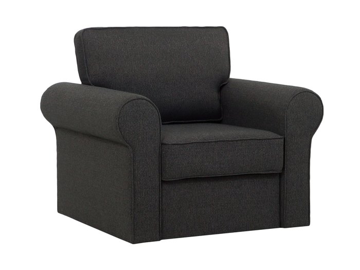 Кресло Murom темно-серого цвета 