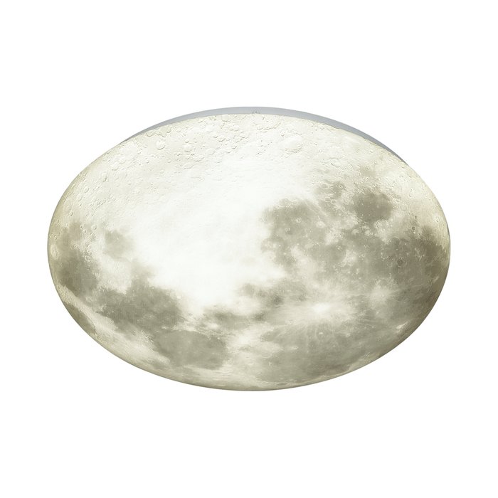 Настенно-потолочный светильник Moon 3084/CL (пластик, цвет серый) - лучшие Бра и настенные светильники в INMYROOM Настенно-потолочный светильник Moon 3084/CL (пластик, цвет серый) - лучшие Бра и настенные светильники в INMYROOM