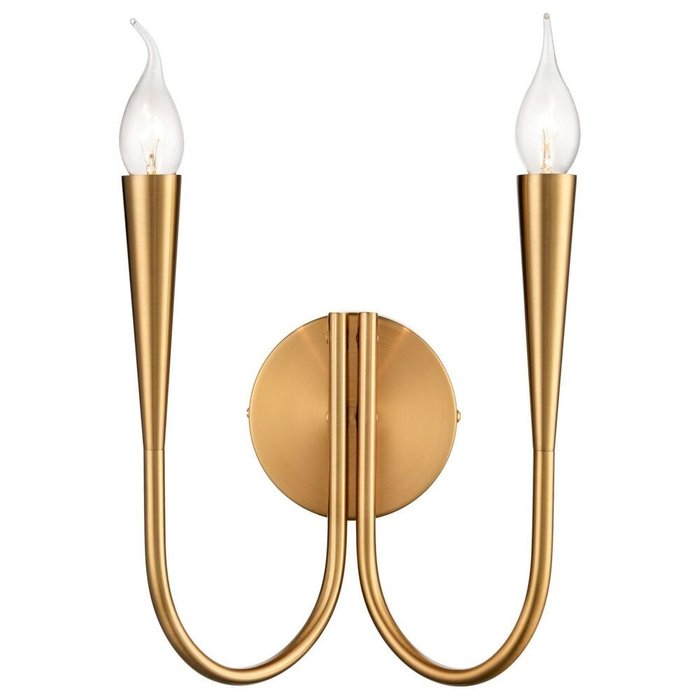 Бра 368-501-02 (металл, цвет бронза) Бра 368-501-02 (металл, цвет бронза)