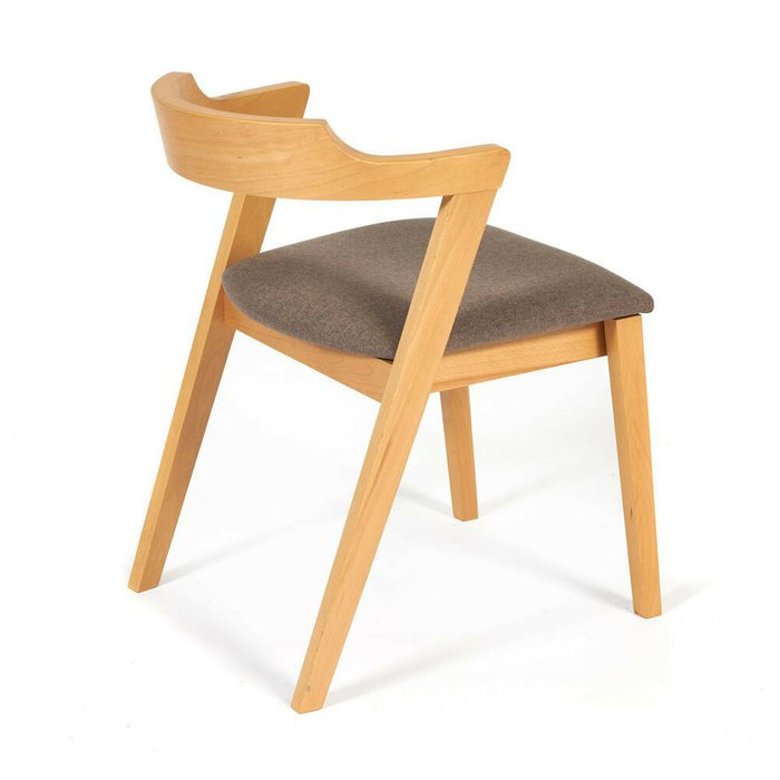 Обеденный стул Versa бежевого цвета - купить Обеденные стулья по цене 9370.0