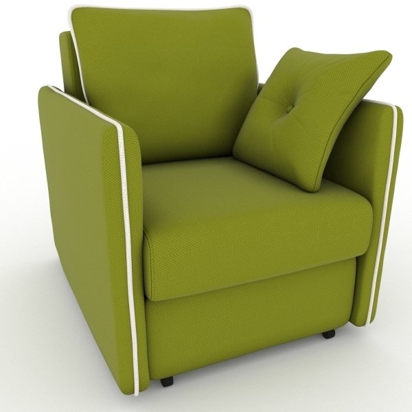 Кресло-кровать Cardinal зеленого цвета