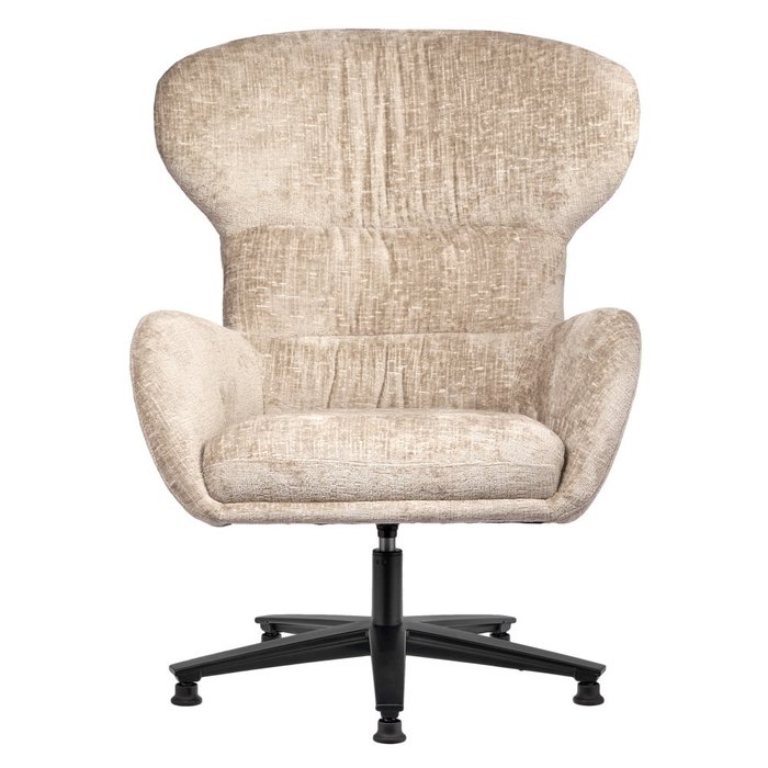 Кресло Teddy цвета латте - купить Интерьерные кресла по цене 39990.0