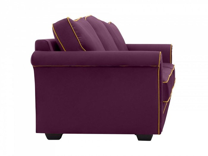 Диван Sydney фиолетового цвета  - лучшие Прямые диваны в INMYROOM