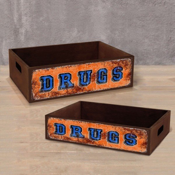 Ящик для хранения Drugs