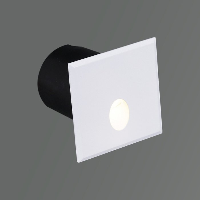 Подсветка для лестниц и ступеней 86608-9.0-001TL LED3W WT (металл, цвет белый) - купить Подсветка для лестниц по цене 810.0 Подсветка для лестниц и ступеней 86608-9.0-001TL LED3W WT (металл, цвет белый) - купить Подсветка для лестниц по цене 810.0