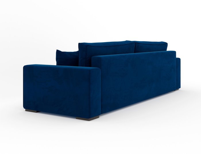 Диван-кровать Норборг синего цвета - лучшие Прямые диваны в INMYROOM