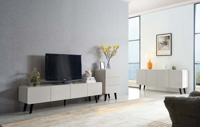 Тумба под TV Hilda с четырьмя ящиками - купить Тумбы для ТВ по цене 54502.0 Тумба под TV Hilda с четырьмя ящиками - купить Тумбы для ТВ по цене 54502.0