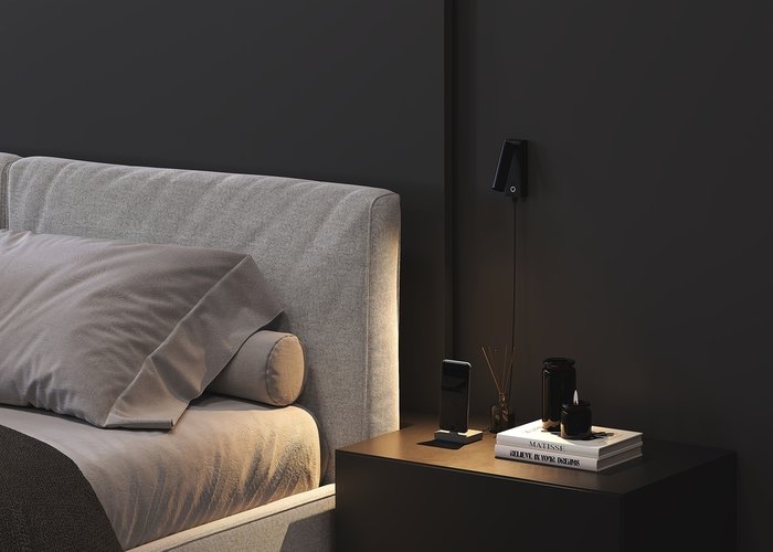 Настенный светильник (бра) Technical C078WL-L3WBS3K Twist Wall - лучшие Бра и настенные светильники в INMYROOM Настенный светильник (бра) Technical C078WL-L3WBS3K Twist Wall - лучшие Бра и настенные светильники в INMYROOM