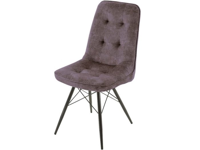 Стул Бордо коричневого цвета - купить Обеденные стулья по цене 8023.0