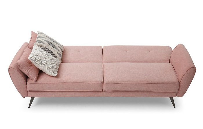 Диван-кровать Edinburgh розового цвета - лучшие Прямые диваны в INMYROOM