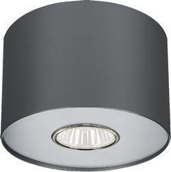 Потолочный светильник Point серого цвета