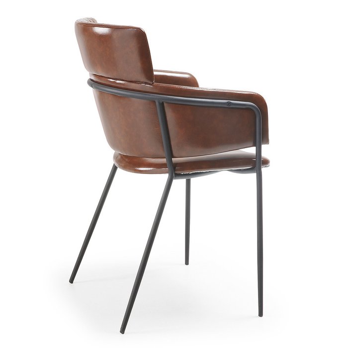 Кресло Rhett коричневого цвета - лучшие Обеденные стулья в INMYROOM