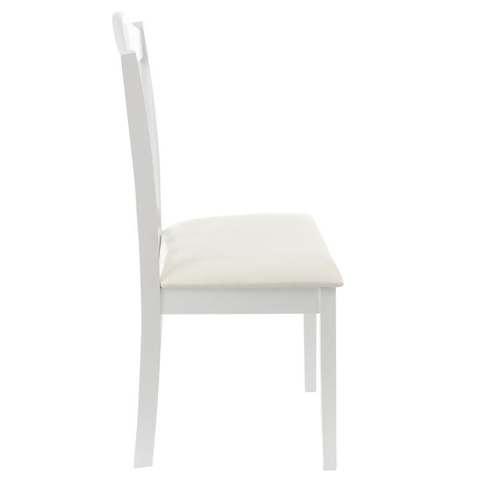 Стул Midea белого цвета - купить Обеденные стулья по цене 5160.0