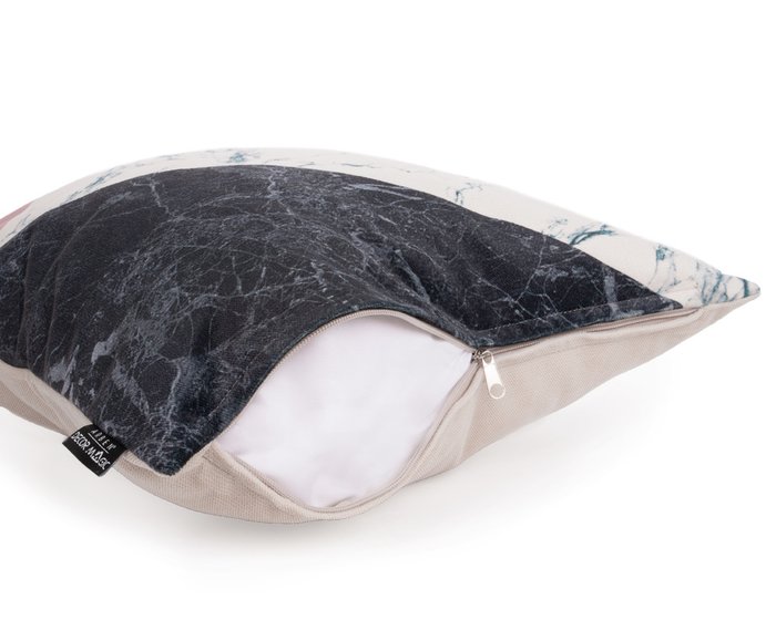 Декоративная подушка Marble 45x45 - лучшие Декоративные подушки в INMYROOM