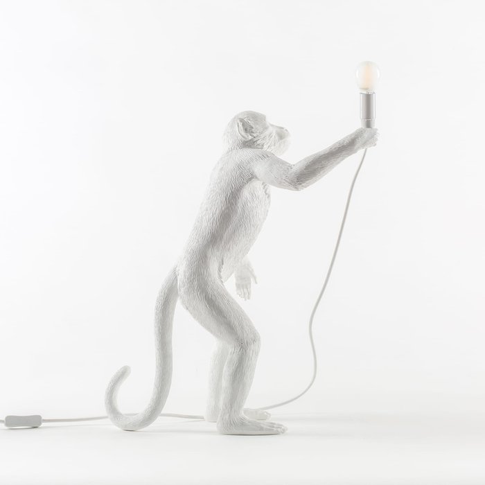 Настольная лампа SelettI The Monkey Lamp Standing Version - лучшие Настольные лампы в INMYROOM Настольная лампа SelettI The Monkey Lamp Standing Version - лучшие Настольные лампы в INMYROOM