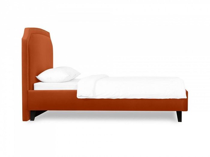 Кровать Ruan 180х200 терракотового цвета - лучшие Кровати для спальни в INMYROOM