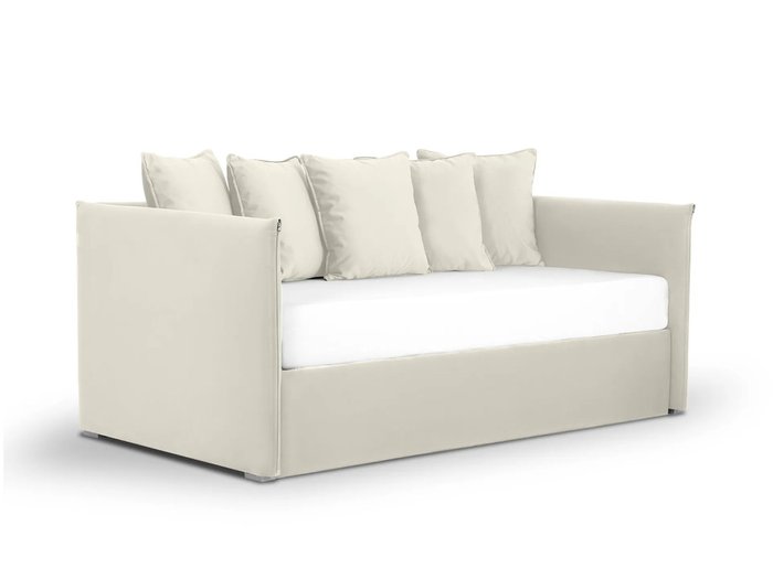 Диван-кровать Milano 90х190 белого цвета - купить Кровати для спальни по цене 44280.0