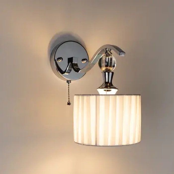 Бра Arte Lamp IBIZA A4038AP-1CC - купить Бра и настенные светильники по цене 3990 Бра Arte Lamp IBIZA A4038AP-1CC - купить Бра и настенные светильники по цене 3990