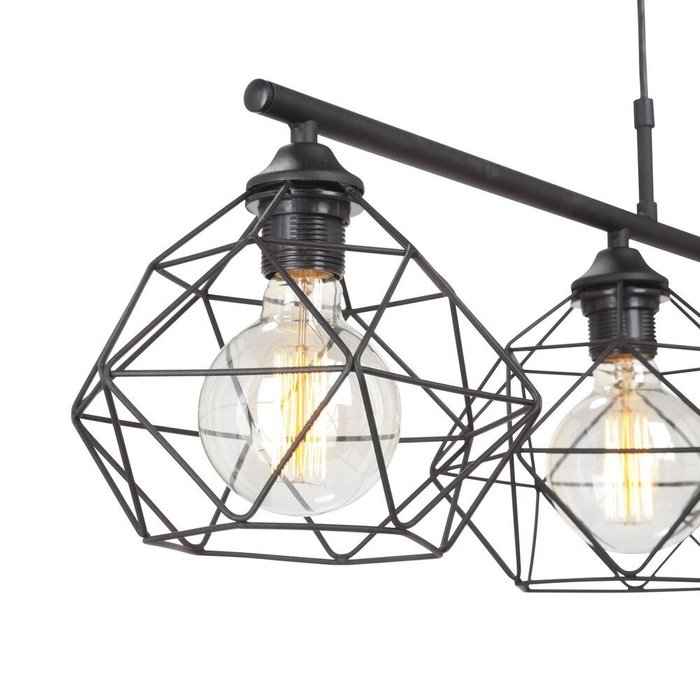 Люстра V4269-1/4S, 4xE27 макс. 40Вт - лучшие Подвесные системы в INMYROOM