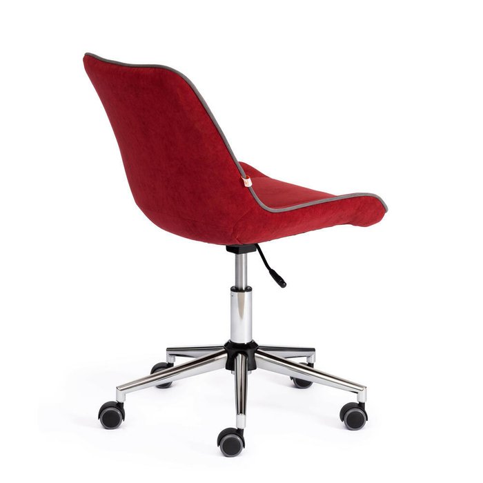 Офисное кресло Style бордового цвета - лучшие Офисные кресла в INMYROOM