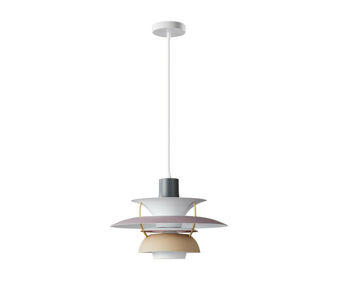Подвес Дейси серый d40 h150 E27 1*40W