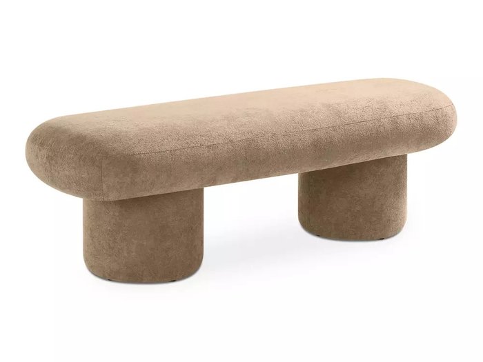 Банкетка Bloom бежевого цвета