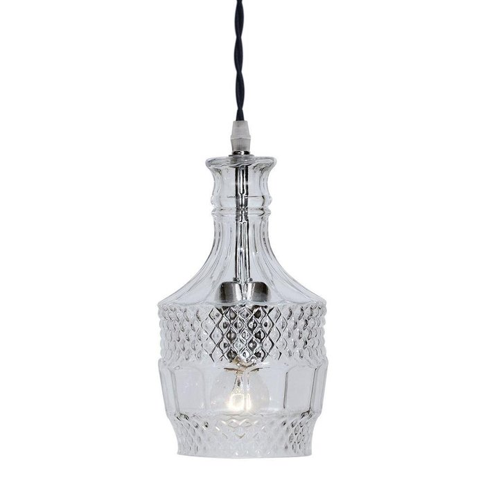 Подвесной светильник с прозрачным плафоном - купить Подвесные светильники по цене 3103.0