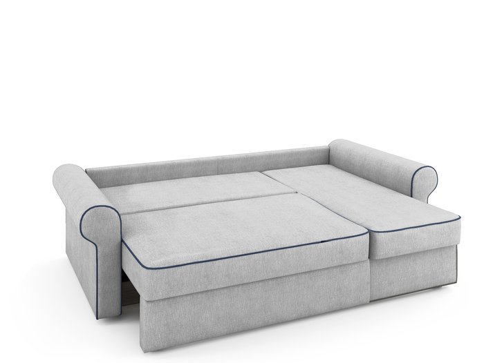 Угловой диван-кровать Tulon правый светло-серого цвета - купить Угловые диваны по цене 79200.0