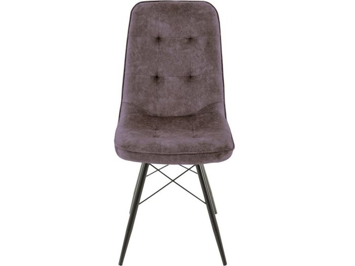 Стул Бордо коричневого цвета - лучшие Обеденные стулья в INMYROOM