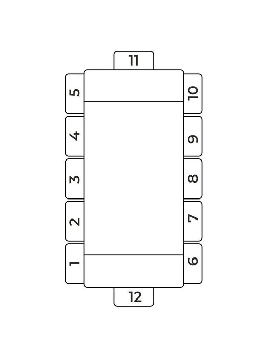 Раздвижной обеденный стол ML140 черного цвета - лучшие Обеденные столы в INMYROOM Раздвижной обеденный стол ML140 черного цвета - лучшие Обеденные столы в INMYROOM