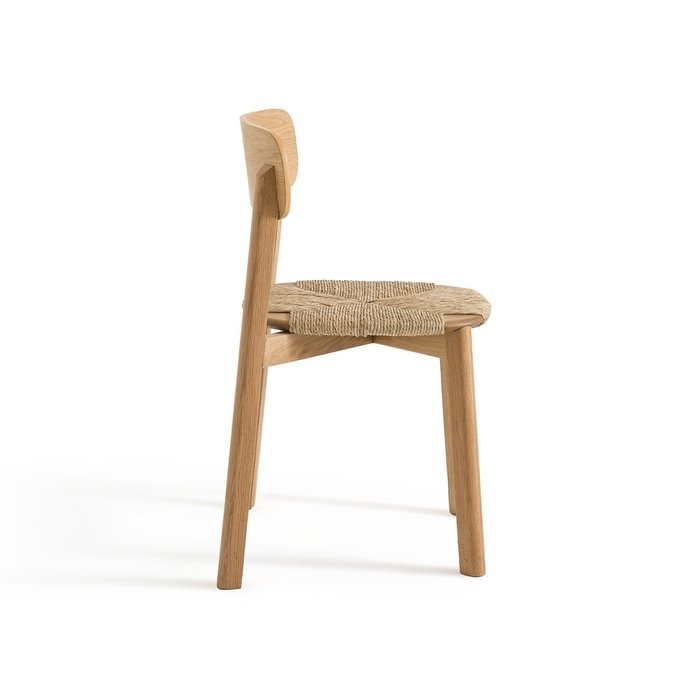 Стул Штабелируемый Batignolles дизайн Э  Галлина единый размер каштановый - лучшие Обеденные стулья в INMYROOM