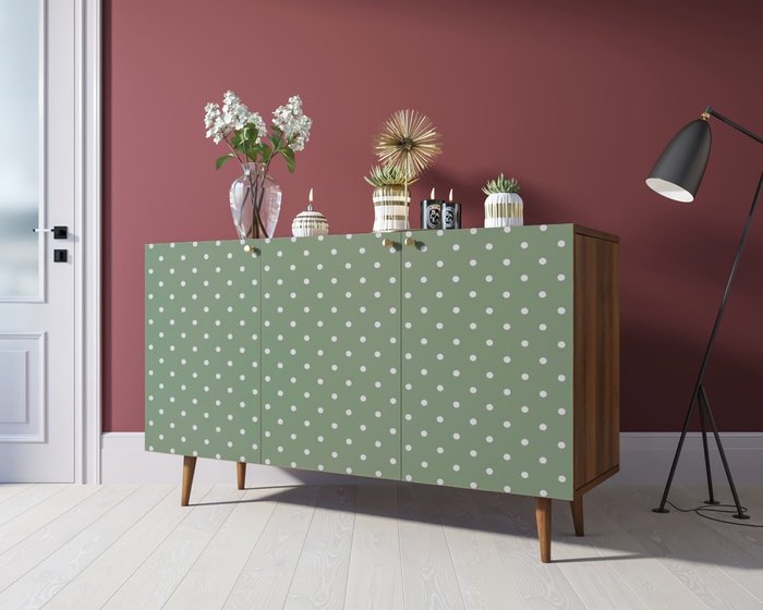 Комод Berber три дверки 12 принт - лучшие Комоды в INMYROOM Комод Berber три дверки 12 принт - лучшие Комоды в INMYROOM