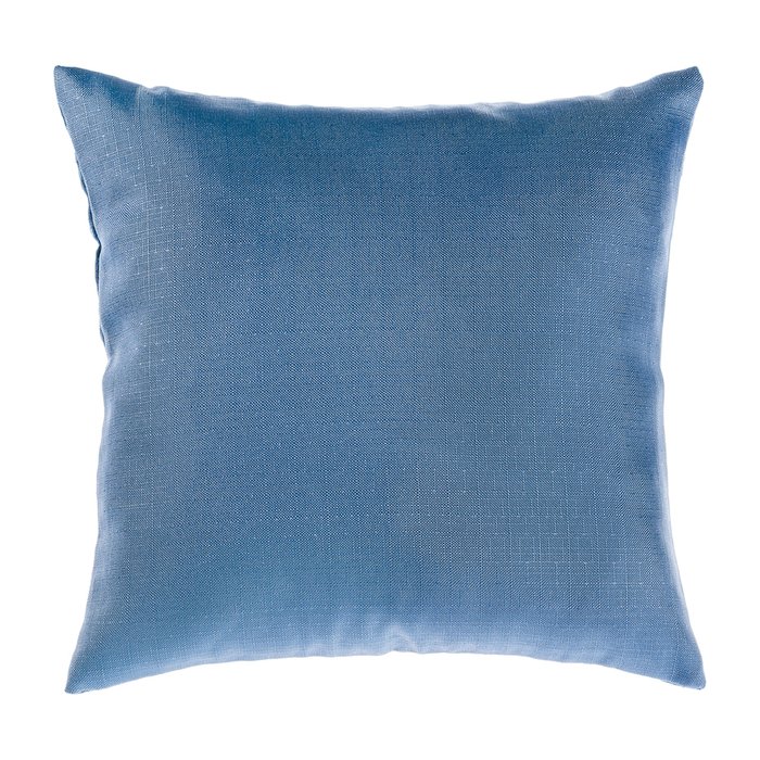 Декоративная подушка Nord 40х40 синего цвета - купить Декоративные подушки по цене 1000.0