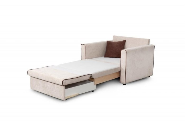 Кресло-кровать Скаут серого цвета - купить Интерьерные кресла по цене 21290.0