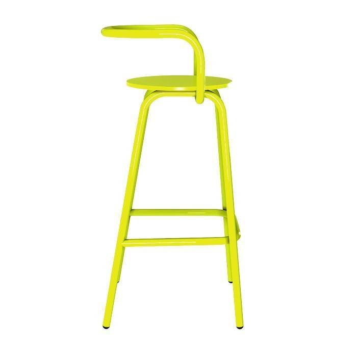 Барный стул Нод желтого цвета - лучшие Барные стулья в INMYROOM