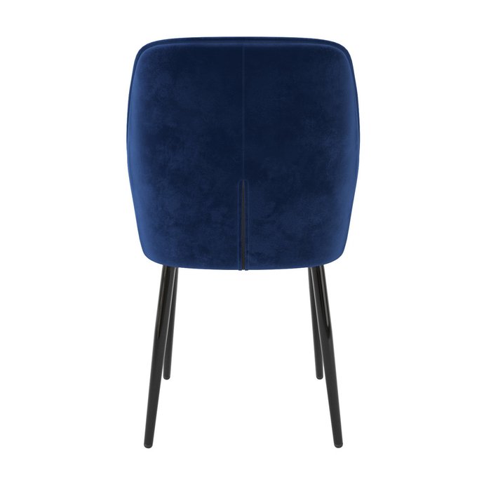 Стул Айсберг синего цвета - лучшие Обеденные стулья в INMYROOM