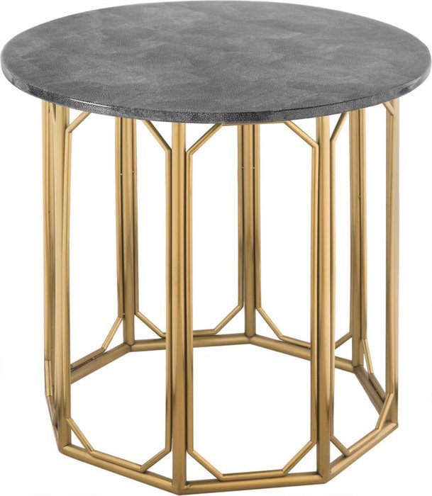 Кофейный стол Gold Gloss - лучшие Кофейные столики в INMYROOM