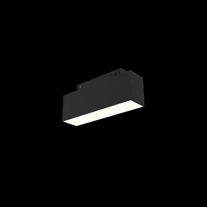 Трековый светильник Basis Magnetic черного цвета - лучшие Трековые светильники в INMYROOM