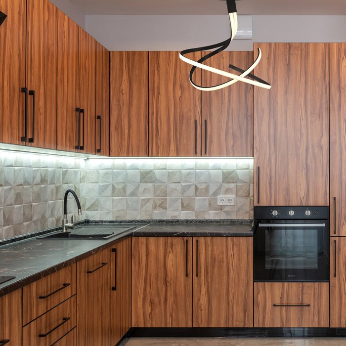 Подвесной светильник Nur 5827 (акрил, цвет коричневый) - купить Подвесные светильники по цене 45240