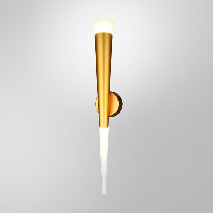 Бра Arte Lamp SABIK A6010AP-1SG - купить Бра и настенные светильники по цене 2390.0