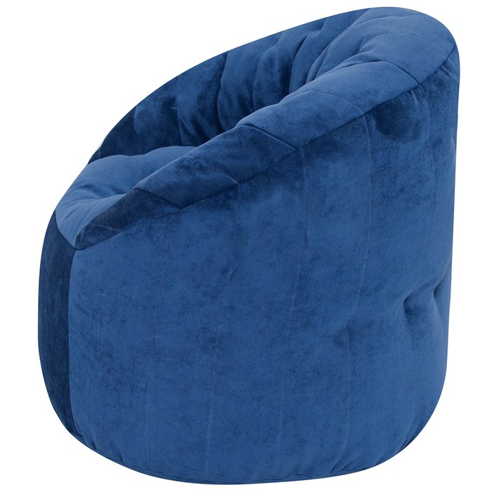 Кресло-пенек Австралия синего цвета - купить Бескаркасная мебель по цене 5490.0