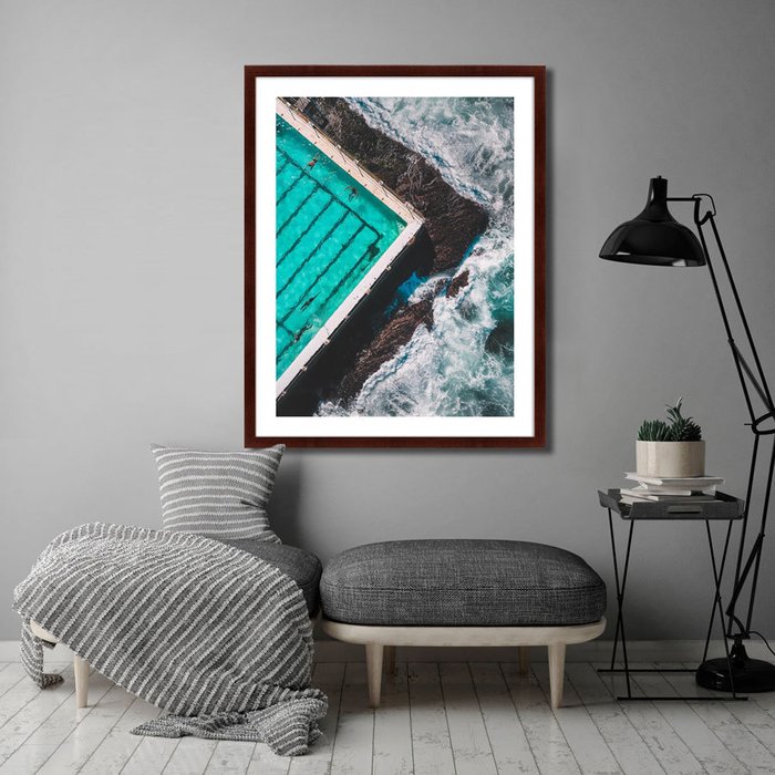 Картина Bondi Beach Australia No 1 - лучшие Картины в INMYROOM