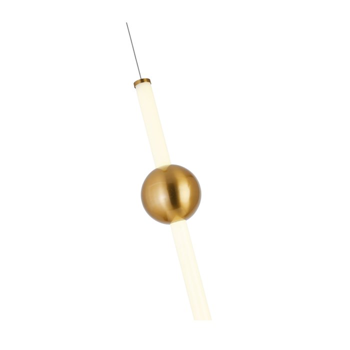 Подвесной светодиодный светильник Angurra золотого цвета - купить Подвесные светильники по цене 14720.0