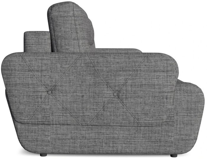 Диван-кровать Лацио silver серого цвета - лучшие Прямые диваны в INMYROOM