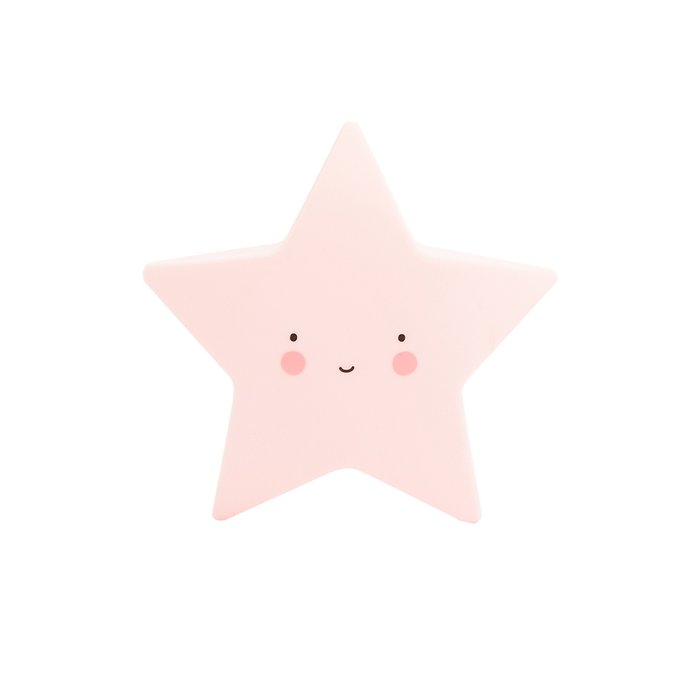 Детский ночник Pink Star