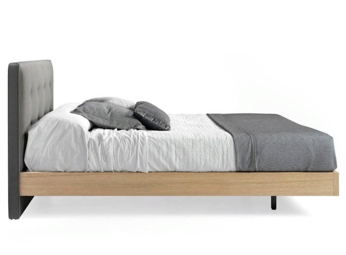 Кровать с мягким изголовьем 150x200 - лучшие Кровати для спальни в INMYROOM