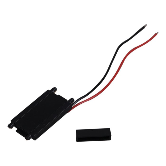 RL 06105 power end connector BK - лучшие Шинопровод в INMYROOM RL 06105 power end connector BK - лучшие Шинопровод в INMYROOM