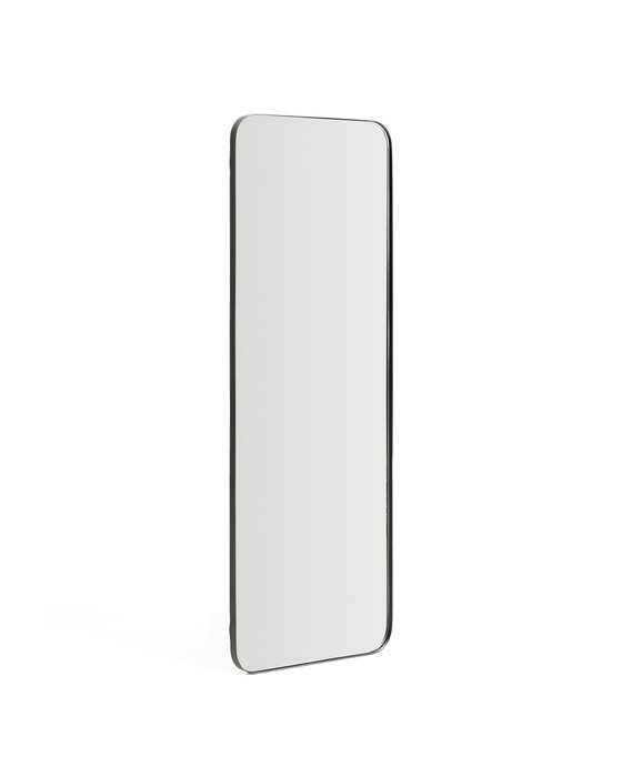 Настенное зеркало Marco 30x100 черного цвета